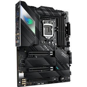 Asus ROG Strix Z590-F GAMING WIFI Desktop Motherboard - Intel Z590 Chipset - Socket LGA-1200 - Intel Optane Memory Ready -