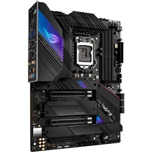 Asus ROG Strix Z590-E GAMING WIFI Desktop Motherboard - Intel Z590 Chipset - Socket LGA-1200 - Intel Optane Memory Ready -