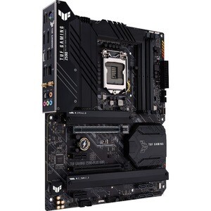 TUF GAMING Z590-PLUS WIFI Desktop Motherboard - Intel Z590 Chipset - Socket LGA-1200 - Intel Optane Memory Ready - ATX - P