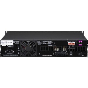 Crown CDi DriveCore 2|1200 Amplifier - 2400 W RMS - 2 Channel - Silver - 20 Hz to 20 kHz - 650 W - Ethernet