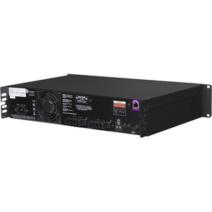 Crown CDi DriveCore 4|300 Amplifier - 1200 W RMS - 4 Channel - 0.4% THD - 20 Hz to 20 kHz - 350 W - Ethernet