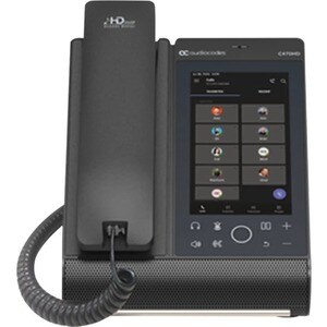Telefono IP AudioCodes C470HD - A filo - A filo - Parato montabile - VoIP - 2 x Rete (RJ-45) - PoE Ports
