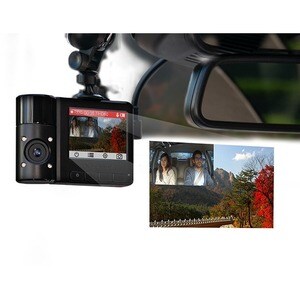 Transcend DrivePro 550B Digital Camcorder - 6.1 cm (2.4") LCD Screen - STARVIS - Full HD - 16:9 - H.264, MP4 - USB - micro