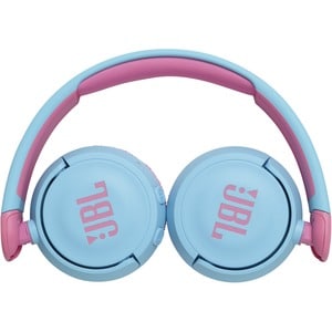 JBL Jr310BT Wireless On-ear Stereo Headset - Blue - Binaural - Ear-cup - 1500 cm - Bluetooth - 32 Ohm - 20 Hz to 20 kHz