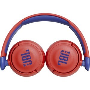 JBL Jr310BT Wireless On-ear Stereo Headset - Red - Binaural - Ear-cup - 1500 cm - Bluetooth - 32 Ohm - 20 Hz to 20 kHz