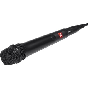 JBL PBM100 Rugged Wired Microphone - Black - 50 Hz to 15 kHz - 600 Ohm -55 dB - Cardioid - 6.35mm