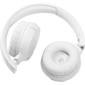 JBL Tune 510BT Wireless Over-the-head Stereo Headset - White - Binaural - Circumaural - Bluetooth - 32 Ohm - 20 Hz to 20 kHz