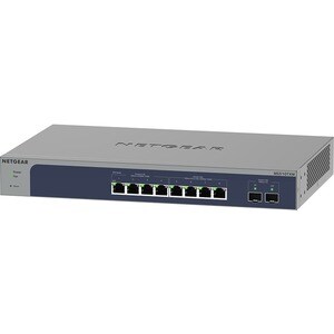 Netgear MS510TXM 8 Ports Manageable Ethernet Switch - 3 Layer Supported - Modular - 47 W Power Consumption - Twisted Pair,