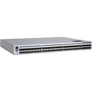 HPE SN6700B 64 Gbit/s Fibre Channel Switch - 56 Fiber Channel Ports - 56 x Total Expansion Slots - Rackmount - 1U - Redund