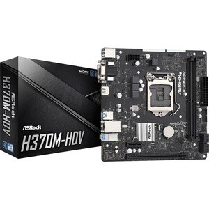 H370M-HDV 2 DDR4 LGA1151 M-ATX