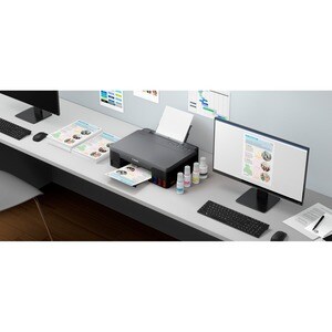 Canon PIXMA G1520 Desktop Inkjet Printer - Colour - 4800 x 1200 dpi Print - Manual Duplex Print - 100 Sheets Input - Photo