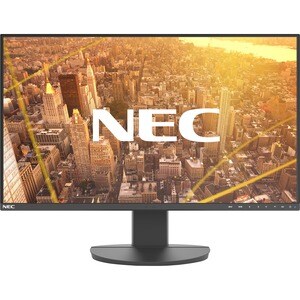 NEC Display MultiSync EA242F 24 Zoll Class Full HD LCD-Monitor - 16:9 Format - Schwarz - 60,5 cm (23,8 Zoll) Viewable - IP