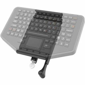RAM Mounts Tab-Lock Vehicle Mount for Keyboard - High Strength Composite