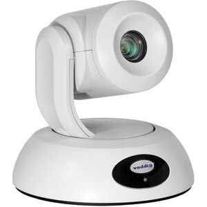 Vaddio EasyIP 20 Mixer Base Kit - Video Conferencing System - Includes Mixer, Switch, & PTZ Camera - White - White