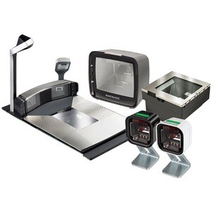 Datalogic Magellan 3510HSi Retail In den Ladentisch integriert Barcode-Scanner-Set - Kabel Konnektivität - USB Kabel im Li