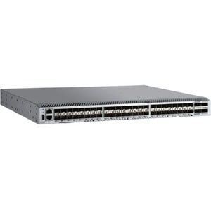 HPE SN6600B 32 Gbit/s Fibre Channel Switch - 48 Fiber Channel Ports - 48 x Total Expansion Slots - Rackmount - 1U - Redund