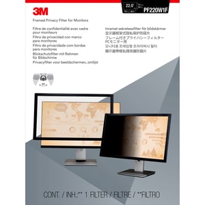 3M PF322W FILTER WITH FRAME FOR CRAN 22IN