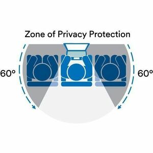 3M Anti-glare Privacy Screen Filter - Black, Matte - For 35.6 cm (14") Widescreen LCD 2 in 1 Notebook - 16:9 - Blue Light 