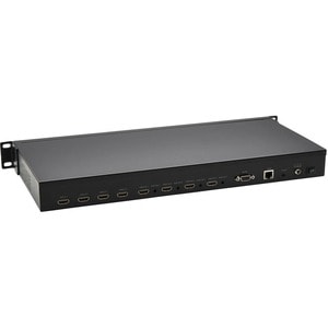 Eaton Tripp Lite Series 4x4 HDMI Matrix Switch/Splitter with Audio Extractor, Remote Access and Multi-Resolution Support, 