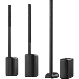 Bose Professional Sub1 Portable Speaker System - 480 W RMS - Black - Pole-mountable - 40 Hz to 180 Hz