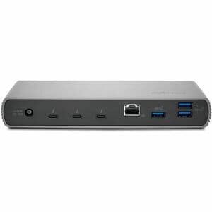 Estación de acoplamiento Kensington SD5700T Thunderbolt 4 para Notebook/Monitor - 90 W - 4 x puertos USB - 4 x USB 2.0 - U