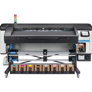 HP Latex 800 Inkjet Large Format Printer - 64" Print Width - Color - 9 Color(s) - 1313.2 ft²/h Color Speed - 1200 x 1200 d