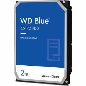 WD Blue Festplatte - Intern - 2 TB - SATA (SATA/600) - 7200U/Min