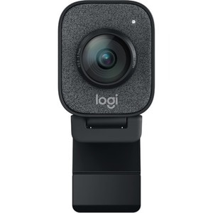 Logitech StreamCam Webcam - 60 fps - Graphite - USB 3.1 - 1920 x 1080 Video - Auto-focus - Microphone - Computer, Notebook