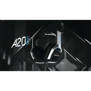 Astro A20 Wireless Gen 2 Headset - Stereo - Wireless - RF - 1500 cm - 32 Ohm - 20 Hz to 20 kHz - Over-the-head - Binaural 