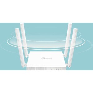 TP-Link Archer C24 Wi-Fi 5 IEEE 802.11ac Ethernet Wireless Router - 2.40 GHz ISM Band - 5 GHz UNII Band - 4 x Antenna(4 x 