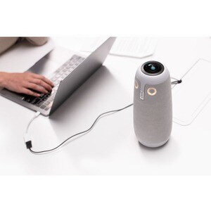 Owl Labs Meeting Owl Pro Video Conferencing Camera - USB 2.0 - 1920 x 1080 Video - Auto-focus - Microphone - Wireless LAN 