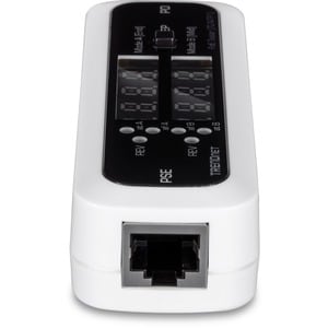 TRENDnet TC-NTP1 PoE Tester - PoE Testing, Cable Signal Testing - TAA Compliant - PoE Ports - 2 x Network (RJ-45) - Twiste