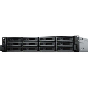 Sistema di memorizzazione SAN/NAS Synology RackStation RS3621RPXS - 12 x Vani totali - Intel Xeon D-1531 Hexa core (6 Core