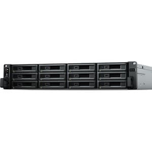 Synology RackStation RS3621RPXS 12 x Total Bays SAN/NAS Storage System - Intel Xeon D-1531 Hexa-core (6 Core) 2.20 GHz - 8