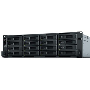 Synology RackStation RS4021XS+ 16 x Gesamtzahl Einschübe SAN/NAS-Speichersystem - Intel Xeon D-1541 Octa-Core 2,10 GHz - 1