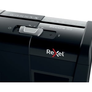 Rexel Secure S5 Paper Shredder - Continuous Shredder - Strip Cut - 5 Per Pass - for shredding Staples, Paper Clip, Paper -