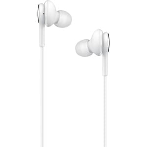 Samsung EO-IC100 Wired Earbud Stereo Earset - White - Binaural - In-ear - 32 Ohm - 20 Hz to 20 kHz - USB Type C