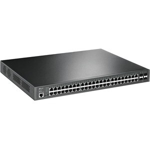Switch Managed L2+ con 48 Porte Gigabit PoE+ e 4 Slot SFP | JetStream by Omada