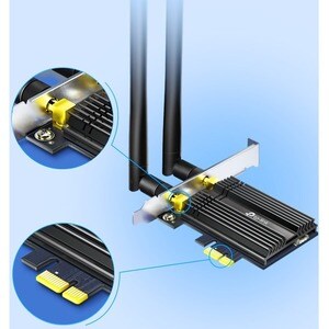 AX3000 WI-FI 6 AND BT 5.0 PCIE