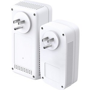TP-Link AV1300 Gigabit Passthrough Powerline ac Wi-Fi Kit - 1 - 3 x Network (RJ-45) - 1300 Mbit/s Powerline - 300 m Distan