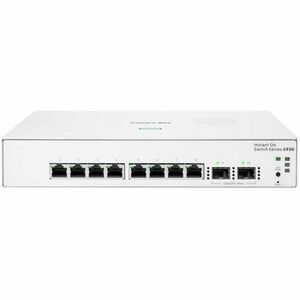 Aruba Instant On 1930 8 Puertos Gestionable Conmutador Ethernet - Gigabit Ethernet - 10/100/1000Base-T, 1000Base-X - 2 Cap