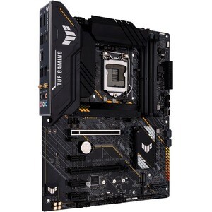 TUF GAMING B560-PLUS WIFI Desktop Motherboard - Intel B560 Chipset - Socket LGA-1200 - Intel Optane Memory Ready - ATX - P