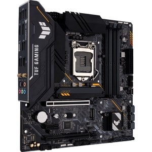 TUF GAMING B560M-PLUS WIFI Desktop Motherboard - Intel B560 Chipset - Socket LGA-1200 - Intel Optane Memory Ready - Micro 