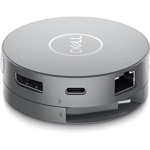 Dell USB Type C Docking Station for Monitor/Notebook/Projector/Keyboard/Mouse/Headset/Flash Drive - 90 W - USB Type-C - Ne