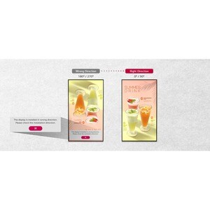 LCD Digital Signage LG 75XS4G-B 1905 mm - 3840 x 2160 - LED - 4000 cd/m² - 2160p - USB - HDMI - Seriale - LAN wireless - B