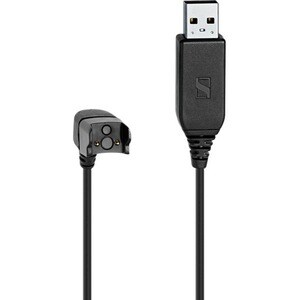 EPOS USB Charging Cable - 6.1 ft (1.85 m) Proprietary/USB Data Transfer Cable for Headset - First End: 1 x USB Type A - Ma