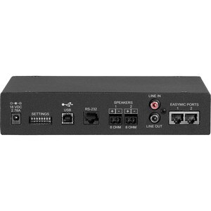 Vaddio EasyTALK USB Camera Audio Kit - Includes Two Conference Microphones, Two Speakers, and Mixer - Silicone