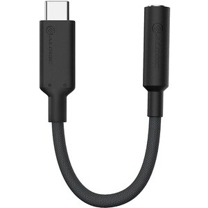 ALOGIC ELEMENTS PRO USB-C TO 3.5MM AUDIO ADAPTER - BLACK