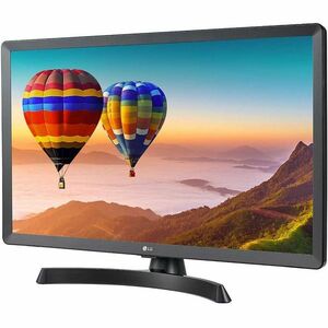 LG 28TN515S-PZ 69.9 cm Smart LED-LCD TV 2020 - HD Ready - Iron Grey - Direct LED Backlight - HbbTV, HBO, DAZN, Disney+, Ne