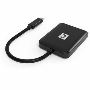 Comprehensive VersaHub USB-C to Dual DP MST 4K60 Portable Hub - 1 Pack - 1 x Type C Male USB - 2 x DisplayPort Female Digi